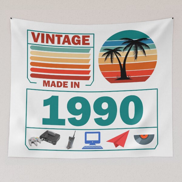 Item preview, Vintage Aged Made in 1990 designed and sold by Rami Khalifah.