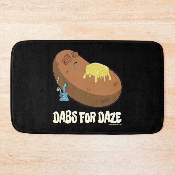 Item preview, Stoned baked potato cartoon-dabs for daze designed and sold by YomeHayin.