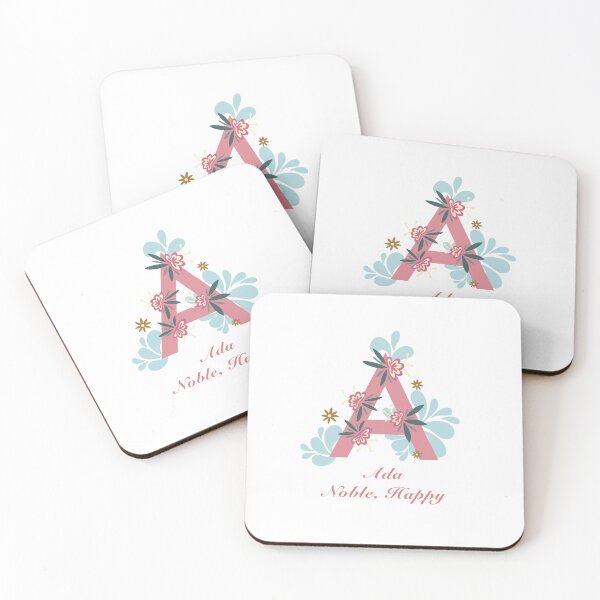 Item preview, Meaning Of The Name Ada designed and sold by BookishWoo.