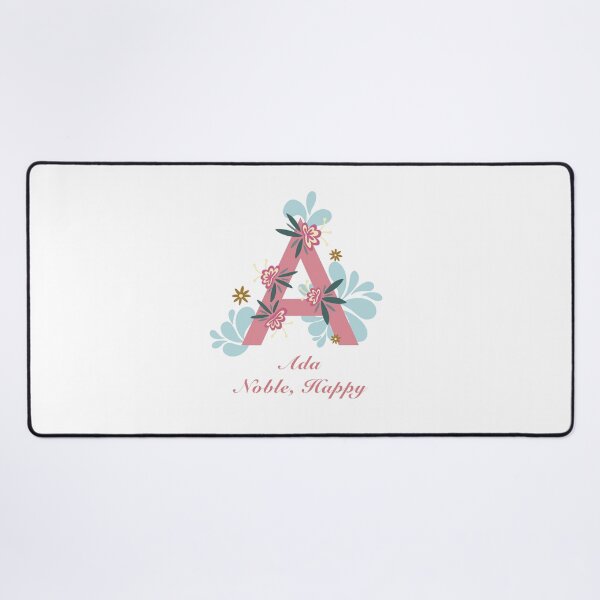 Item preview, Meaning Of The Name Ada designed and sold by BookishWoo.