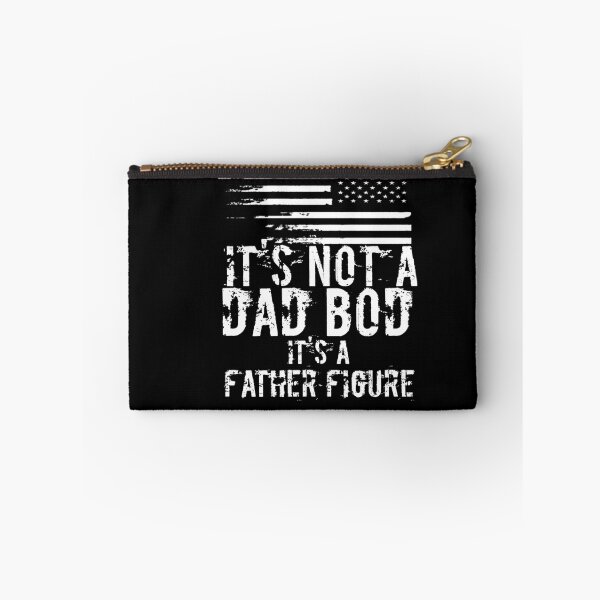 Item preview, It's not a dad bod it's a father figure designed and sold by StoreRahhal.