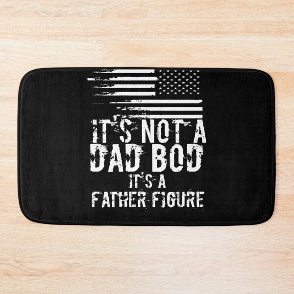 Item preview, It's not a dad bod it's a father figure designed and sold by StoreRahhal.