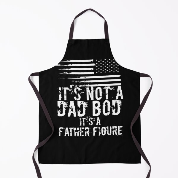 Item preview, It's not a dad bod it's a father figure designed and sold by StoreRahhal.