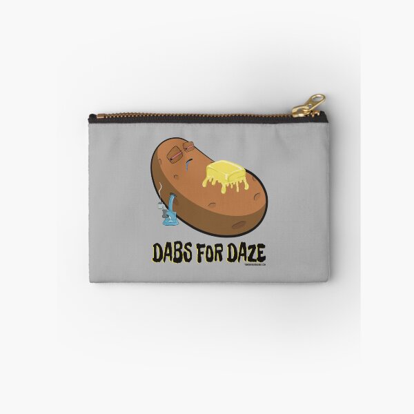 Item preview, Stoned baked potato cartoon-dabs for daze designed and sold by YomeHayin.