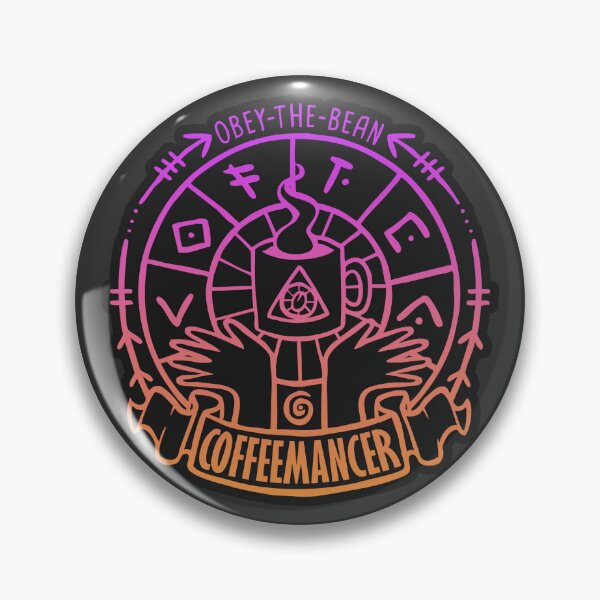 Item preview, Coffeemancer designed and sold by firespriteuk.