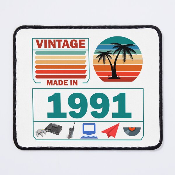 Item preview, Vintage Aged Made in 1991 designed and sold by Rami Khalifah.