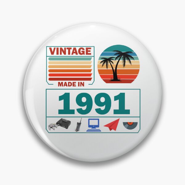 Item preview, Vintage Aged Made in 1991 designed and sold by Rami Khalifah.