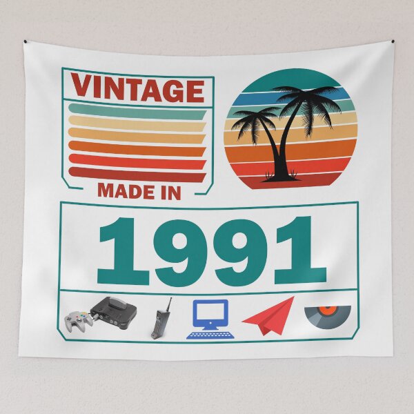 Item preview, Vintage Aged Made in 1991 designed and sold by Rami Khalifah.