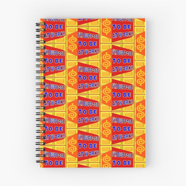 Item preview, TV Game Show - TPIR (The Price Is...)Suppose To Be At Work designed and sold by LuckyContestant.