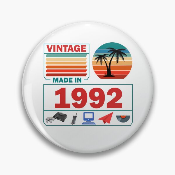 Item preview, Vintage Aged Made in 1992 designed and sold by Rami Khalifah.