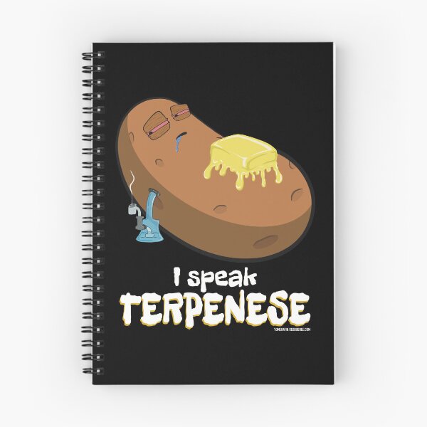 Item preview, Stoned baked potato cartoon-I speak Terpenese  designed and sold by YomeHayin.