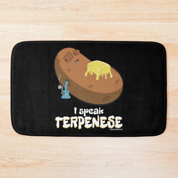 Item preview, Stoned baked potato cartoon-I speak Terpenese  designed and sold by YomeHayin.