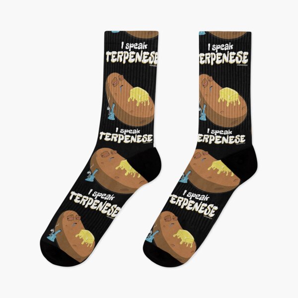 Item preview, Stoned baked potato cartoon-I speak Terpenese  designed and sold by YomeHayin.