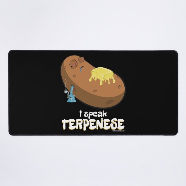 Item preview, Stoned baked potato cartoon-I speak Terpenese  designed and sold by YomeHayin.