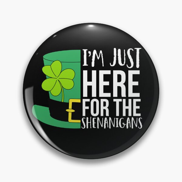 Item preview, irish hat shenanigans designed and sold by champagnemoment.
