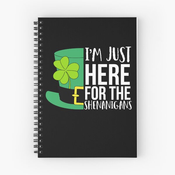 Item preview, irish hat shenanigans designed and sold by champagnemoment.