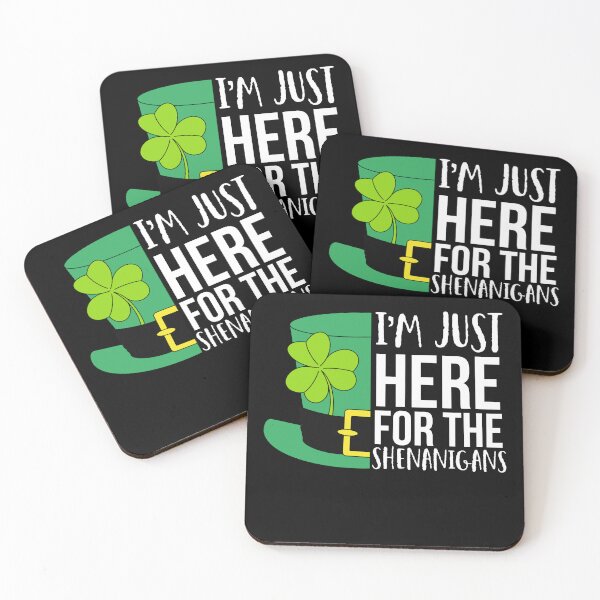 Item preview, irish hat shenanigans designed and sold by champagnemoment.
