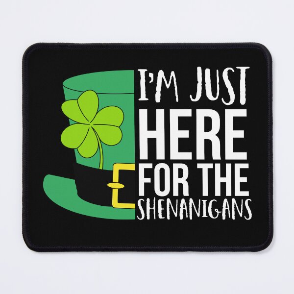 Item preview, irish hat shenanigans designed and sold by champagnemoment.