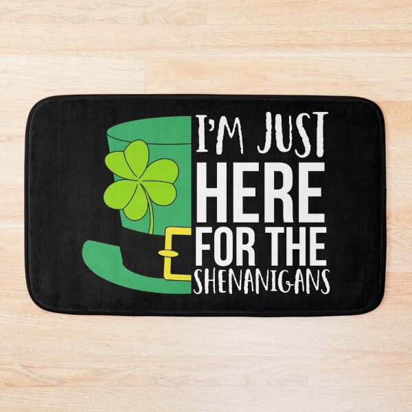 Item preview, irish hat shenanigans designed and sold by champagnemoment.
