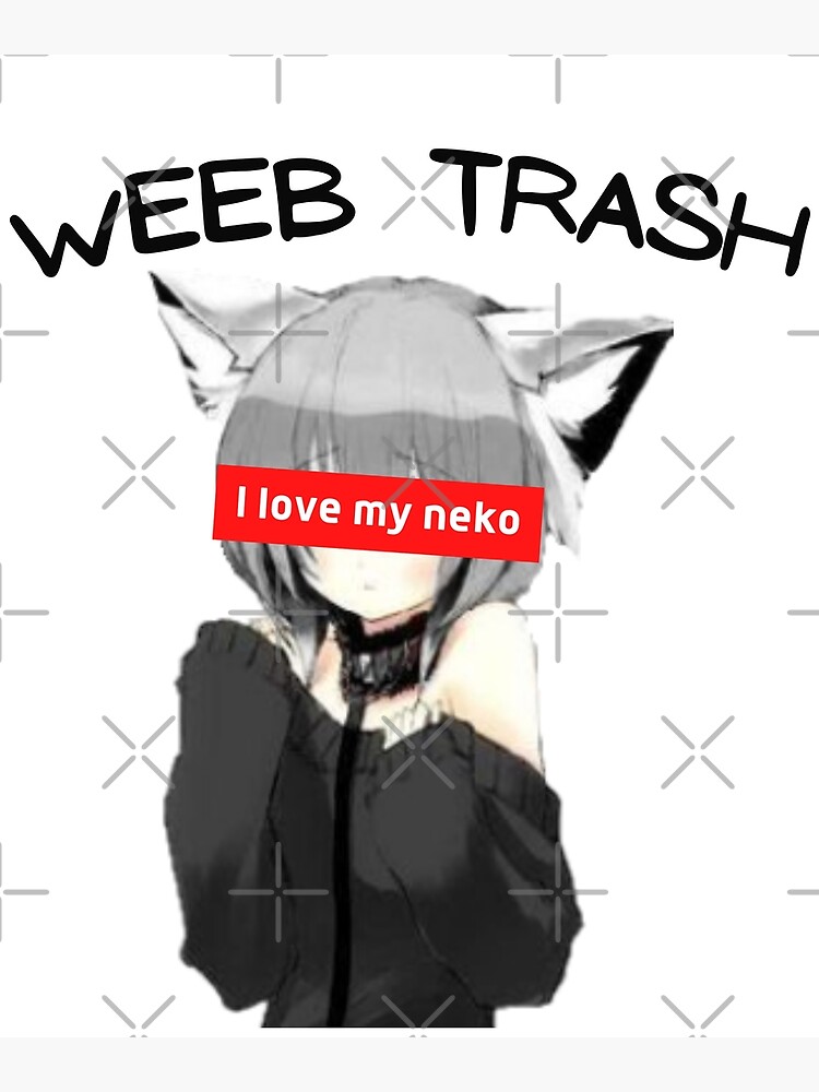 Amazon.com: Otaku Ahegao Neko Cat Ears Anime/Weeb Lover Long Sleeve T-Shirt  : Clothing, Shoes & Jewelry