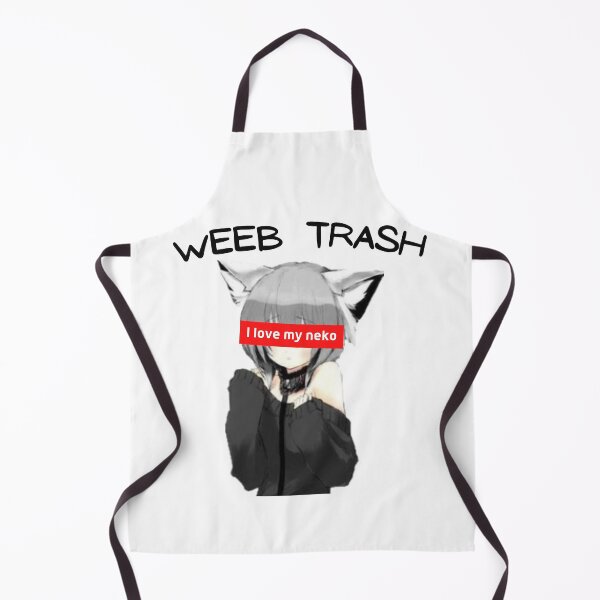 Artikelvorschau, Weeb Trash Anime Neko Katzenmädchen entworfen und verkauft von AshUchiha6.
