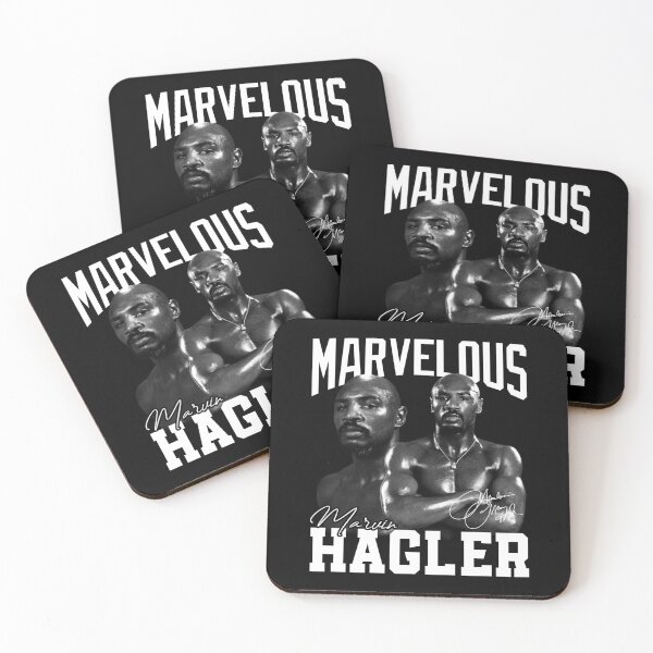 Item preview, Marvelous Marvin Hagler Boxing Legend Signature Vintage Retro 80s 90s Rap Style designed and sold by RamonaBernhard.