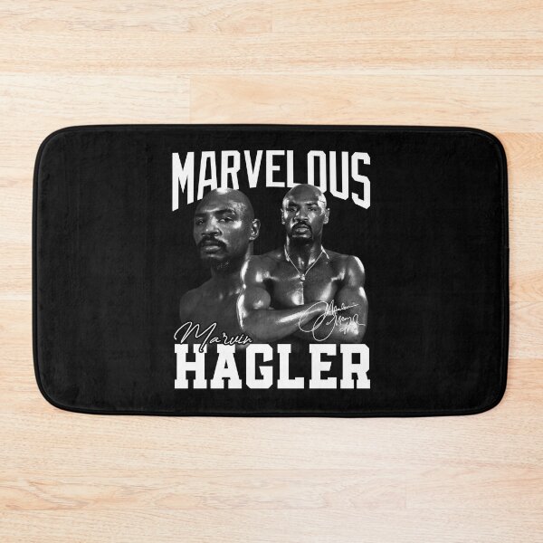 Item preview, Marvelous Marvin Hagler Boxing Legend Signature Vintage Retro 80s 90s Rap Style designed and sold by RamonaBernhard.