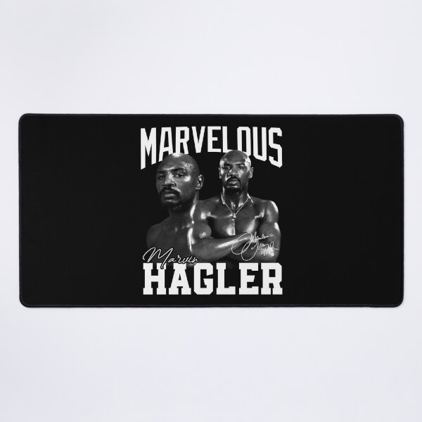 Item preview, Marvelous Marvin Hagler Boxing Legend Signature Vintage Retro 80s 90s Rap Style designed and sold by RamonaBernhard.