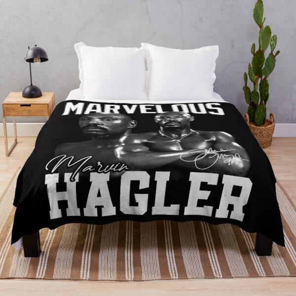 Item preview, Marvelous Marvin Hagler Boxing Legend Signature Vintage Retro 80s 90s Rap Style designed and sold by RamonaBernhard.