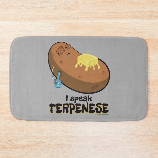 Item preview, Stoned baked potato cartoon-I speak Terpenese  designed and sold by YomeHayin.