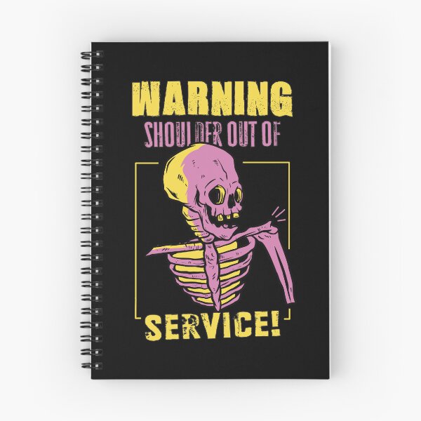 Item preview, Shoulder Surgery Recovery Sling Cartoon designed and sold by MrEddie10.