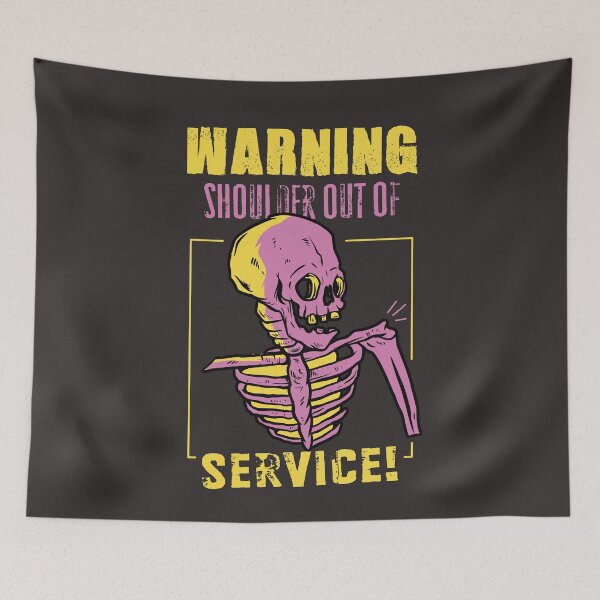 Item preview, Shoulder Surgery Recovery Sling Cartoon designed and sold by MrEddie10.