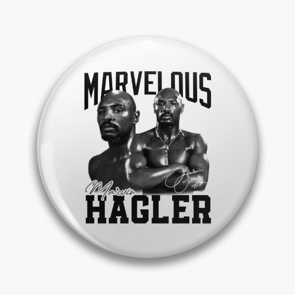Item preview, Marvelous Marvin Hagler Boxing Legend Signature Vintage Retro 80s 90s Rap Style designed and sold by RamonaBernhard.