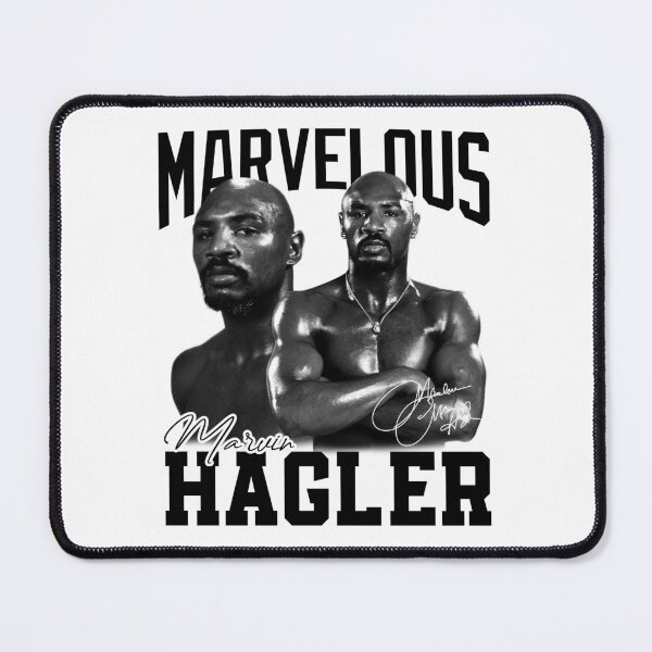 Item preview, Marvelous Marvin Hagler Boxing Legend Signature Vintage Retro 80s 90s Rap Style designed and sold by RamonaBernhard.