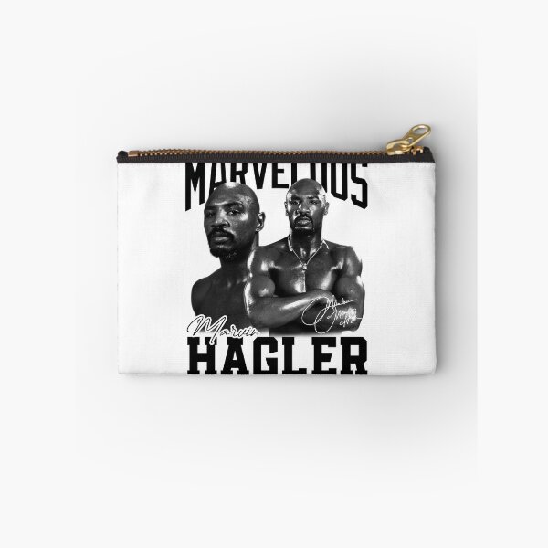 Item preview, Marvelous Marvin Hagler Boxing Legend Signature Vintage Retro 80s 90s Rap Style designed and sold by RamonaBernhard.