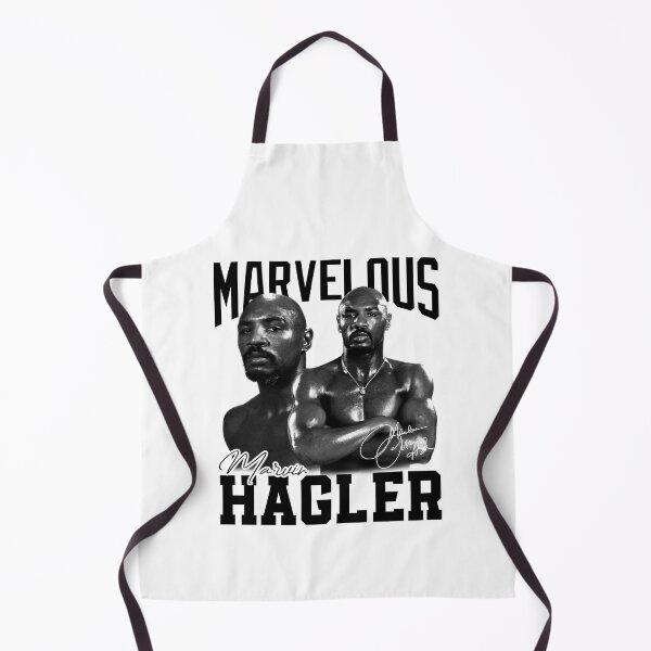 Item preview, Marvelous Marvin Hagler Boxing Legend Signature Vintage Retro 80s 90s Rap Style designed and sold by RamonaBernhard.