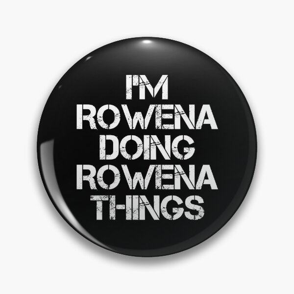Item preview, Rowena Name T Shirt - Doing Rowena Things Name Gift Item Tee designed and sold by lanawalton.