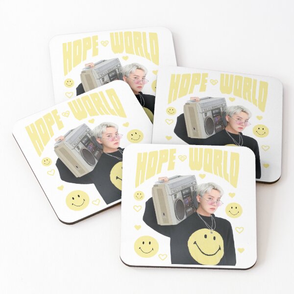 Item preview, J-Hope Hope World Design (Original) Jung Hoseok from BTS designed and sold by Maya Francis.