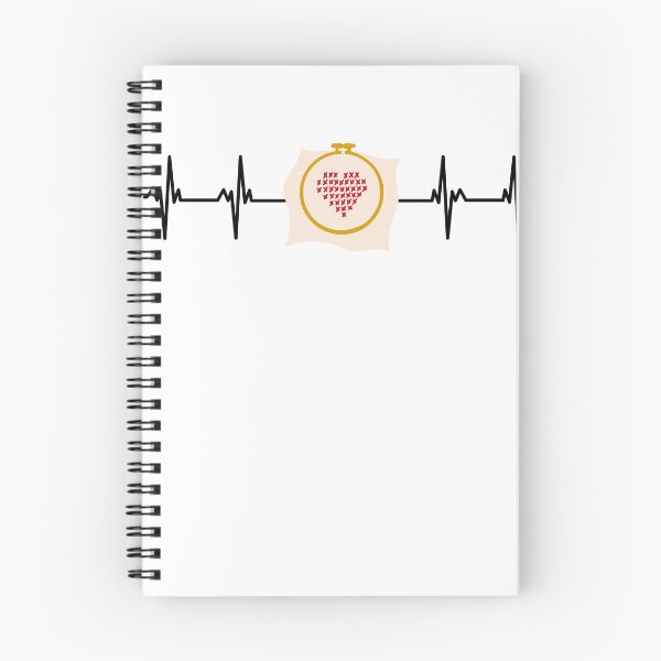 Item preview, Cross Stitch Heartbeat! designed and sold by TheSpookyCats.