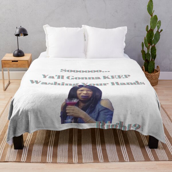 Item preview, Yall Keep Washing Your Hands designed and sold by Fabuluss4Life.