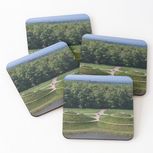 Item preview, Scenic view of the land sculptures in Northumberlandia Park, England designed and sold by WorldScenery.