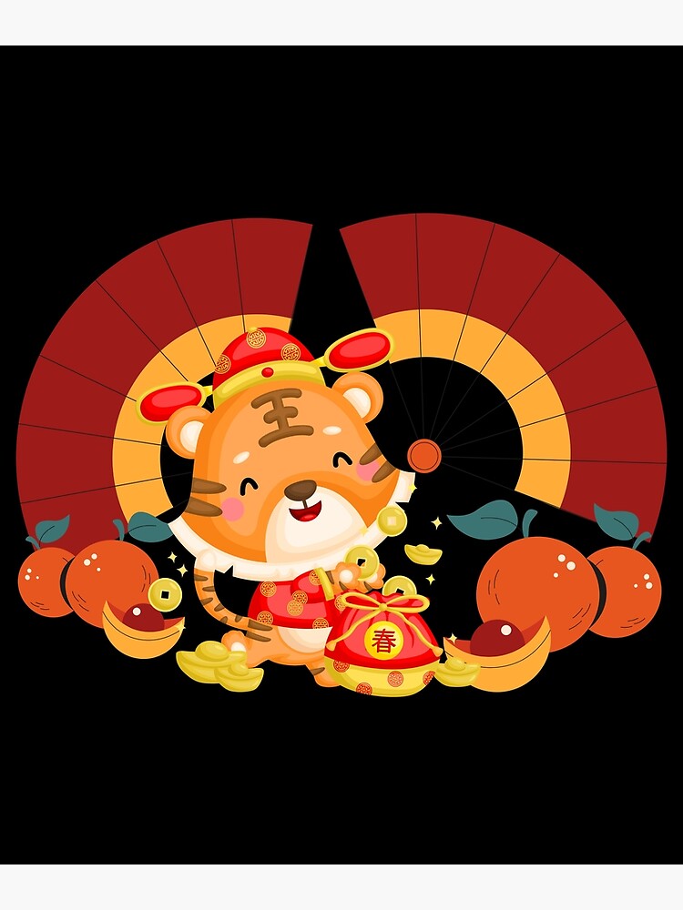 "TIGER, Chinese Zodiac, Year of TIGER , Lunar new year, Chinese New