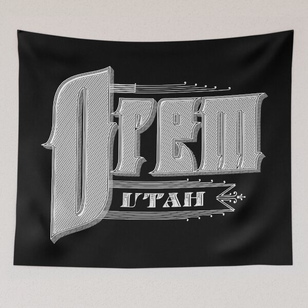 Item preview, Vintage Orem, UT designed and sold by DonDota.