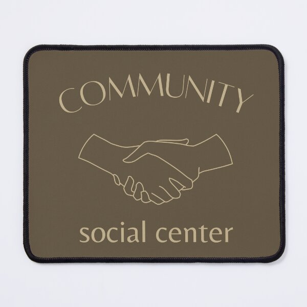 Item preview, Social Center designed and sold by Shope Buzz.