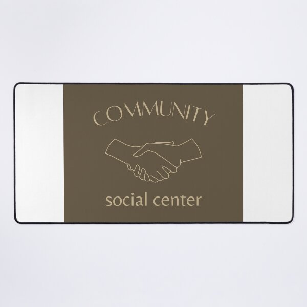 Item preview, Social Center designed and sold by Shope Buzz.