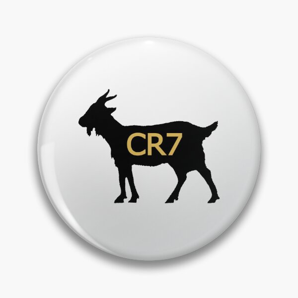 Item preview, CR7 GOAT Alt Gold designed and sold by VRedBaller.