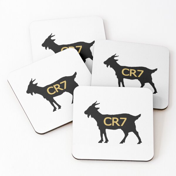 Item preview, CR7 GOAT Alt Gold designed and sold by VRedBaller.