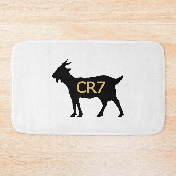 Item preview, CR7 GOAT Alt Gold designed and sold by VRedBaller.