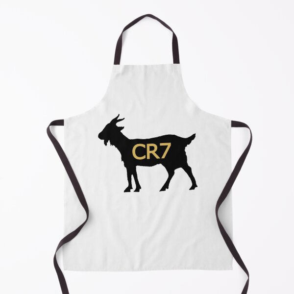 Item preview, CR7 GOAT Alt Gold designed and sold by VRedBaller.