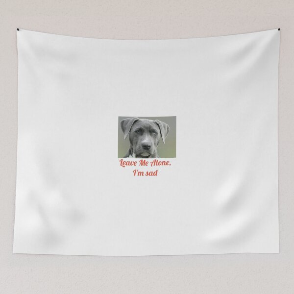 Item preview, Leave Me Alone, I'm sad designed and sold by Mood Coffee art.